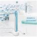USB Charging Station Inductive Charger for Travel | Compatible with Braun Oral-B Electric Toothbrush - Buy Online on GoSupps.com