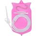 2L Pink Travel Enema Set - Complete Intestinal Cleaning Kit for On-the-Go Hygiene - Buy Online on GoSupps.com
