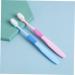 Gatuida 4-Piece Toothbrush Set for Adults & Kids | Sensitive Gums Care | Perfect for Postpartum Dental Hygiene - Buy Online on GoSupps.com