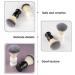 Minkissy Upholstery Accessories: 2-Piece Wooden Handle Razor Brush Set for Hairdressing & Shaving - Ideal Gift for Dad & Friends - Buy Online on GoSupps.com