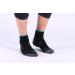 Johnda Compression Socks 6 Pairs for Men and Women - Plantar Fasciitis Arch Support, Foot Pain Relief, Heel Support - L-XL Black/Blue - Buy Online on GoSupps.com