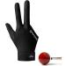 Shop Furryvl 3-Finger Billiard Glove - Breathable Slip-Resistant Unisex Stretchy Pool Gloves for Right Hand - Perfect for Pool & Snooker - Buy Online on GoSupps.com