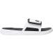 PUMA Unisex Royalcat Comfort Slide Sandal - White & Black - EU 42 | International Shipping Available - Buy Online on GoSupps.com