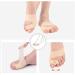 Bunion Socks for Hallux Valgus Pain Relief - Bunion Corrector & Splint - Big Toe Straightener for Foot Health Care - Buy Online on GoSupps.com