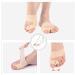 Bunion Corrector 1 Pair | Soft Breathable Hallux Valgus Correction Socks | Orthopedic Bunion Splint & Toe Separator | Foot Health Care Protector for Pain Relief | Men & Women - Buy Online on GoSupps.com