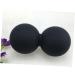 Magiclulu Peanut Balls - Double Lacrosse Massage Balls for Muscle Relaxation | Fitness & Yoga Gear | 12x6.3cm Black - Buy Online on GoSupps.com