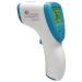 Leyf Digital fever thermometer - Thusproofing thermometer for adults children and babies - LCD display thermometer contactless - infrared - 3 colors on screen display - fever alarm