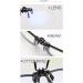 Flydo Blue Light Filter Clip-On Computer Glasses | UV Blocking Anti-Eye Strain Eyewear for Men & Women - Buy Online on GoSupps.com