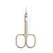 BNG Cuticle Scissors Professional Sharp Curved Cuticle Nail Scissors for Women Men Stainless Steel Cuticle Nipper Nails Remover Scissors Pedicure Manicure Nail Art Tool Gold