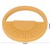 Silicone Baby Teether with Handle - Semicircular Sun Design for Soothing Teething - International Shipping Available - Buy Online on GoSupps.com
