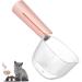 Teksome Dog Food Scoop | Transparent Puppy Measuring Cup - Practical Dry Food Scoops for Dogs and Cats Small Pet Feeding Supplies - Buy Online on GoSupps.com