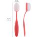 Craft Ink Blending Brushes 5-Pack Set with Color Coded Handles - Rainbow 3 - Buy Online on GoSupps.com