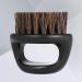 Men bristle Bartbrush mustache combs for men beard gl tter brush round beard brush hair bristles shaving brushes.