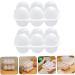 Alipis 2pcs Egg Storage Box Eggs Fridge Deviled Egg Tray Kitchen Egg Container - Trash Can - Buy Online on GoSupps.com