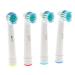 Generic Brush Heads Compatible/Replacement for Electric Toothbrush Precision Clean Advance Power Pro Health Triumph 3D Excel Toothbrush