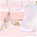 Mobestech 20 Pairs Self-Adhesive Heel Pads for Women - Breathable Gel Cushion for High Heels and Boots - Comfortable and Discreet Shoe Inserts - Buy Online on GoSupps.com