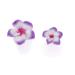Lurrose 8 pieces silicone toe spreader nail polish pedicure toe flower flowers manicure toe protection gel toe divider nail polish toe separator women nail art tools