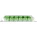 Tepe Interdental Brushes - 0.8 mm Green BlistPack (3 x 6 Pieces) | International Shipping Available - Buy Online on GoSupps.com