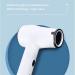 Cordless Hair Dryers Rechargeable Wireless Hair Dryer Hot & Cold Air Hairdryer with Nozzle & Charging Base for Travel School Outdoor Indoor - Buy Online on GoSupps.com