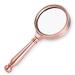 Magnifying Glasses Educational Hobby Magnifiers Handheld All Metal Red Bronze 10 Times Hd Optical Magnifying Glass Comfortable Anniversary