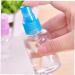 Pinicecore 30ml Refillable Plastic Spray Bottle - Clear Liquid Container for Makeup Cosmetics & Hair - Perfect for Travel & Home Use - Buy Online on GoSupps.com
