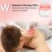 Ice Roller for Face - Facial Ice Roller for Swelling Relief Migraine & Minor Injuries - Pink Skin Care Tool for Women - Buy Online on GoSupps.com