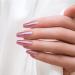 KISS False Nails Kit - Long Lasting Coffin Shape Stick & Glue Included Easy to Apply Sculpted Nails for Perfect At-Home Manicure - Buy Online on GoSupps.com