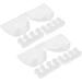 Zerodis Transparent Silicone Bunion Corrector | Thumb Valgus Orthosis for Bunion Correction - Buy Online on GoSupps.com