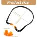 Buy Soft Reusable Silicone Ear Plugs - Industrial Noise Canceling & Concert Noise Reduction - International Shipping Available - Buy Online on GoSupps.com