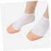 Gleavi 2 Pairs Toe Sleeve Silicone Socks - Women's Comfy Shoes Protector for Pointe Ballet Slipper - Toe Caps, Guards & Protectors - Assorted Colors - 9X7CM - Buy Online on GoSupps.com