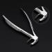 LMEILI Stainless Steel Tooth Extraction Forceps Kit - Dental Surgical Pliers for Adults | International Shipping Available - Buy Online on GoSupps.com