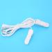 Buy Tens Ear Clip - 3.5mm Electrode Cable for Physiotherapy | International Shipping Available - Buy Online on GoSupps.com