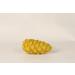 Natural Beeswax Pine Cone Candle | Handmade & Pure | 10cm | Eco-Friendly Decor by ECOWOODDECOR - Buy Online on GoSupps.com