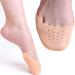 2 Pair Breathable Toe Protectors Ballet Dance Shoe Pads - White & Skin Color - Buy Online on GoSupps.com