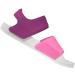 Buy adidas Unisex Kids Adilette Sandals - Lucid Fuchsia Beam Pink Pulse Mint 39 1/3 EU | International Shipping Available - Buy Online on GoSupps.com