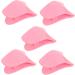 FRCOLOR 15 Pcs False Eyelash Tools Set - Mascara Clips Tweezers & Comb - Pink Makeup Essentials for Perfect Lashes - Buy Online on GoSupps.com
