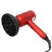1800W Hair Dryer with Ion Tech Even Heating U Wire Overheat Protection Dual Nozzle for Fast Drying Removable Filter for Easy Maintenance (US Plug 110V)