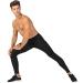 WRAGCFM Men's Compression Workout Leggings with Pockets - Black, Large - Buy Online on GoSupps.com