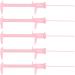 Eyebrow Measuring Ruler 150mm Eyebrow Shaping Stencil Ruler Smooth Surface Multipurpose for Beginner for Home (Pink) - Buy Online on GoSupps.com