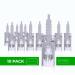 Dr. Pen Ultima M5 M7 Replacement Cartridges - 10 Pack - 12 Pins (0.25mm) Bayonet Slot - Disposable Parts - Buy Online on GoSupps.com