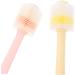 Fomiyes Silicone Baby Toothbrush | 3-in-1 Oral Care Brush for Toddlers | Safe Nano Material for Gentle Teeth Cleaning - Buy Online on GoSupps.com