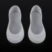 Verdant Touch Silicone Socks Silicone Moisturizing Socks 1 Pair Full Length Foot Care Protector Size L - Buy Online on GoSupps.com