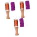 Gleavi 3 pieces Moxibusion-Stick Portable Burner Portable Massager Face Massage Massage Massage Massage Massage Cycling Massage Set Moxibusion Set Body Moxa-Stick Massage Various colors x 3 pieces 15x4.5cmx3PCs