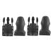 Adjustable Swimming Fin Flippers Diving Quick Release Buckles for Scuba Diving Diver (B)