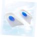 Healeved Massage Insoles - Comfortable Sports Silicone Inserts for Heel Support - Free Size for Ultimate Comfort - Buy Online on GoSupps.com