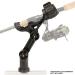 Yak Attack Omega Pro Fishing Rod Holder - RHM-1002 | Universal Design - Buy Online on GoSupps.com