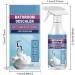 Bathroom Descaler Cleaner Bathroom Descaler Foam Cleaner Stubborn Stains Cleaner All-Purpose Bathroom Descaler Foam Spray for Bathroom Toilet Bath Shower Glass Sink Tub Bathtub - Buy Online on GoSupps.com