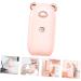 Baluue 3 Pcs Beauty Humidifier Face Handheld Humidifier Facial Mister Portable Abs Pink - Buy Online on GoSupps.com