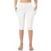 RIMLESS 7 Capri Pants - High-Waisted Leggings with Pockets - White XXL - Buy Online on GoSupps.com