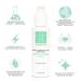 Natural Clear Complexion Face Serum - Soothes Redness & Irritation | Promotes Healthy Calm Skin with Hypochlorous Acid (3.4 fl oz) | International Shipping Available - Buy Online on GoSupps.com
